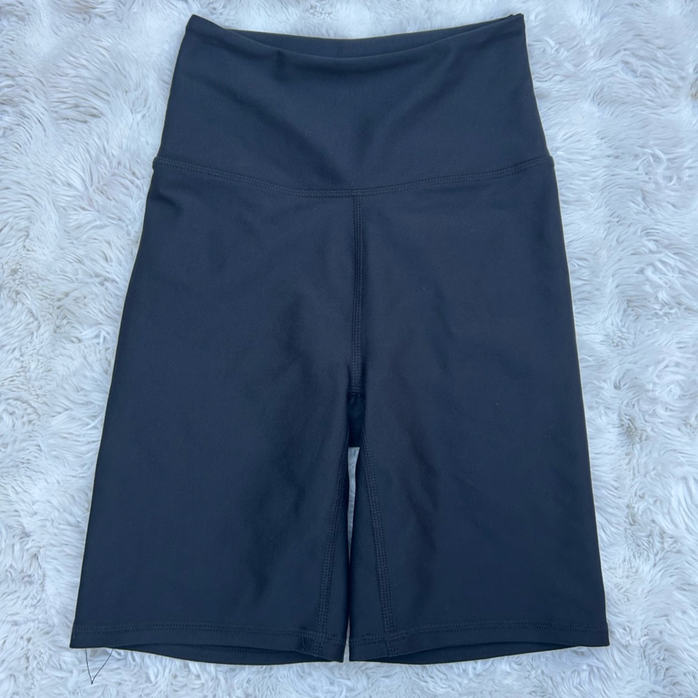 Balance Collection Black Gym Shorts